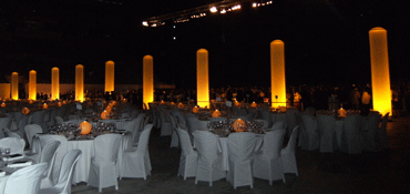 Columns for events