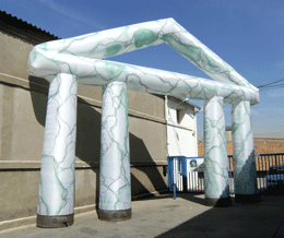 Inflatable gateway 11 m