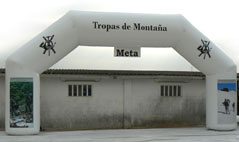 Ejército arch