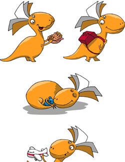 Librosaurio — sketch